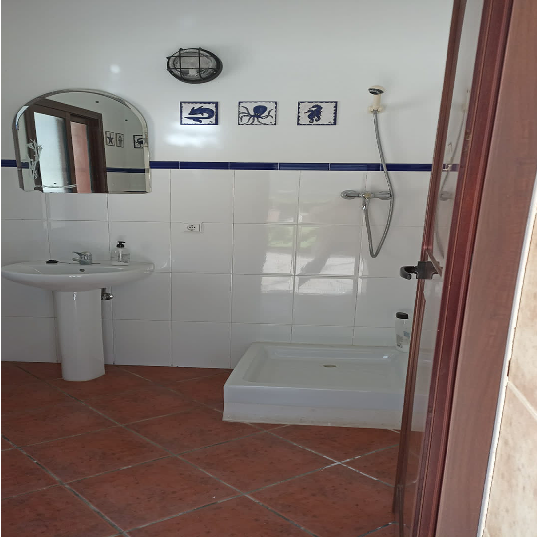 imagen del jardin baño