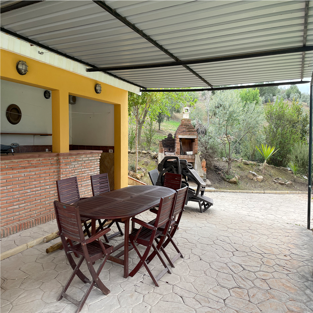 imagen del bar del jardin